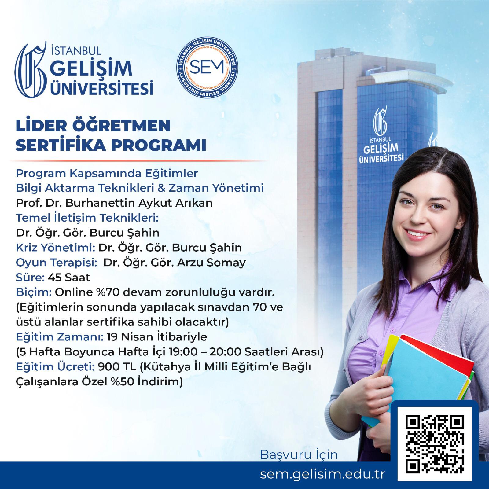 Lider Öğretmen Sertifika Programı